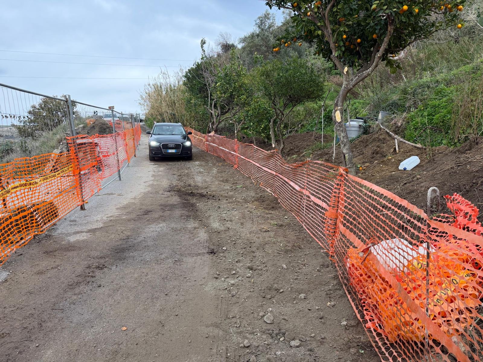 Ultimato il by pass riapre la S.P. 45 delle Quattro Masse 11