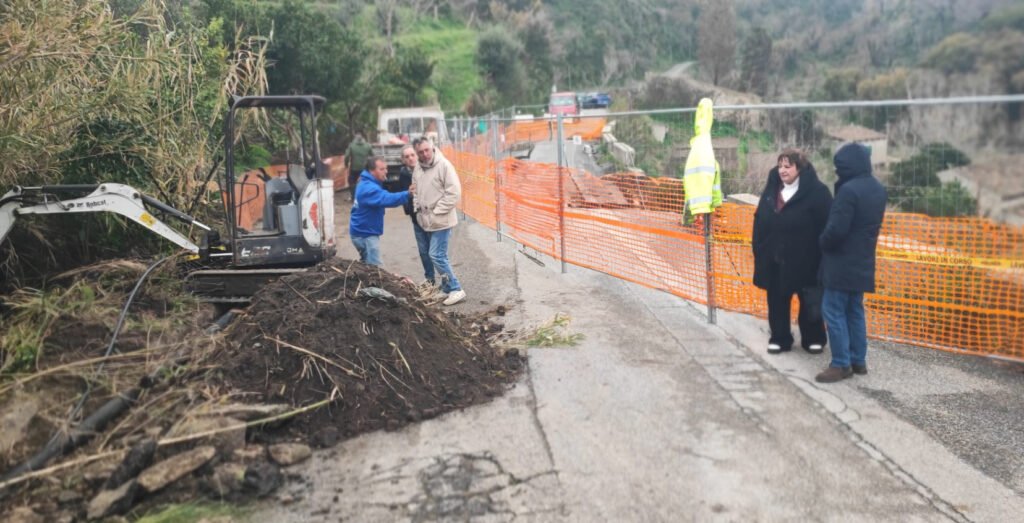 Ultimato il by pass riapre la S.P. 45 delle Quattro Masse 5