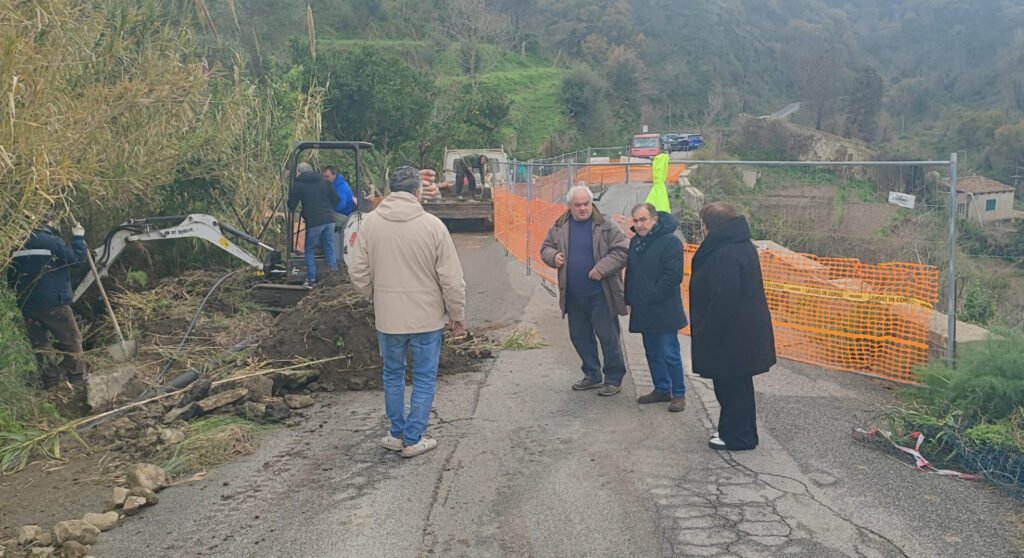 Ultimato il by pass riapre la S.P. 45 delle Quattro Masse 8