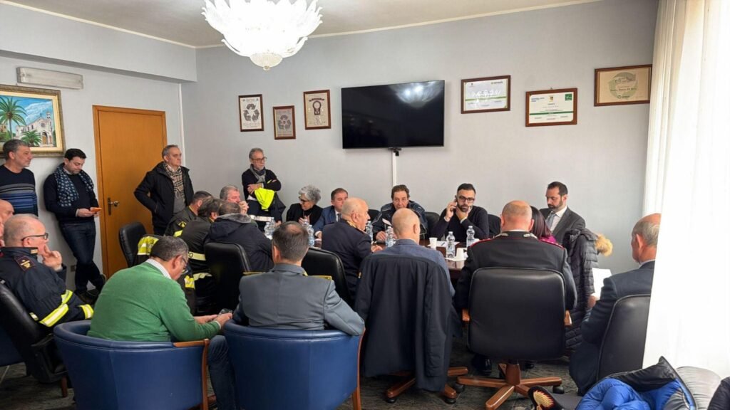 Vertice a Santa Teresa di Riva