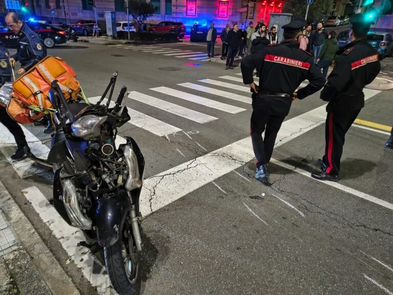 Grave incidente in via Garibaldi con 3 feriti in codice rosso. Si ripropone la "questione sicurezza"