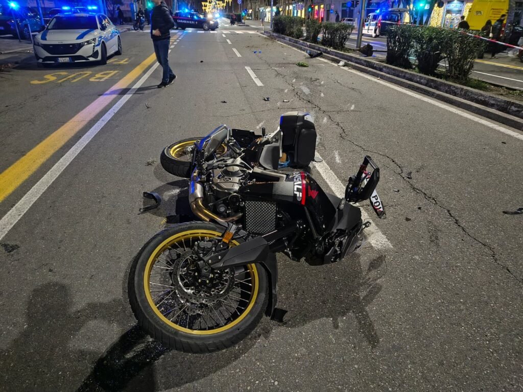 Incidente via Garibaldi