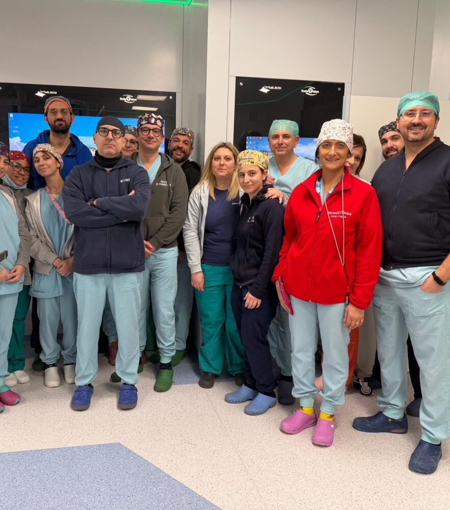 Chirurgia toracica Policlinico Messina