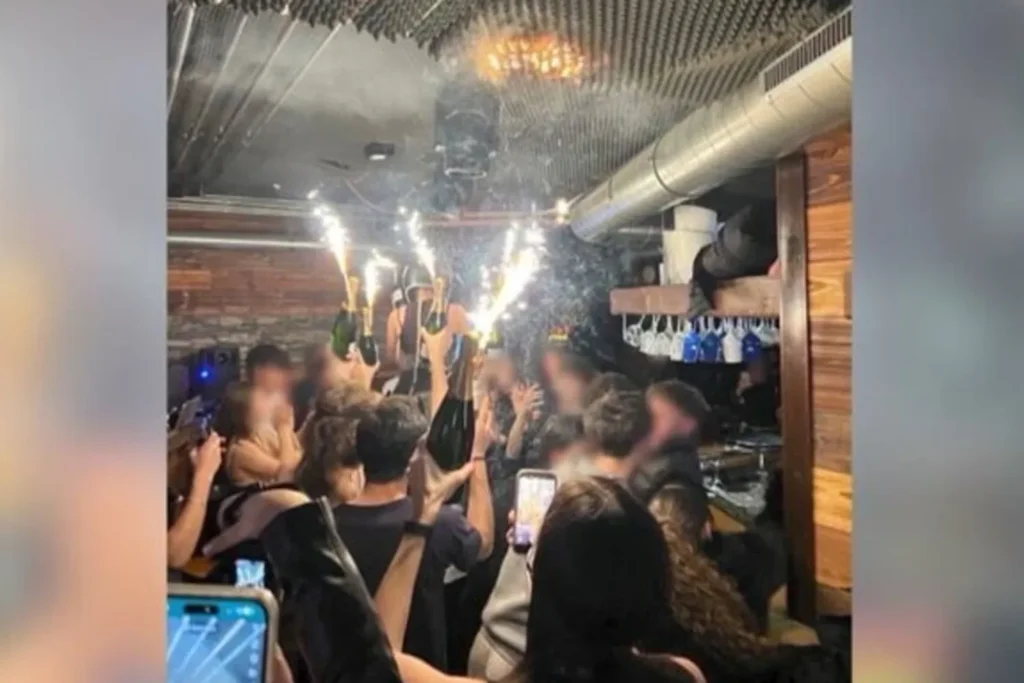 Crans-Montana - Morire di festa. L’assurdo addio ai nostri figli 3 Il momento esatto in cui è iniziato tutto