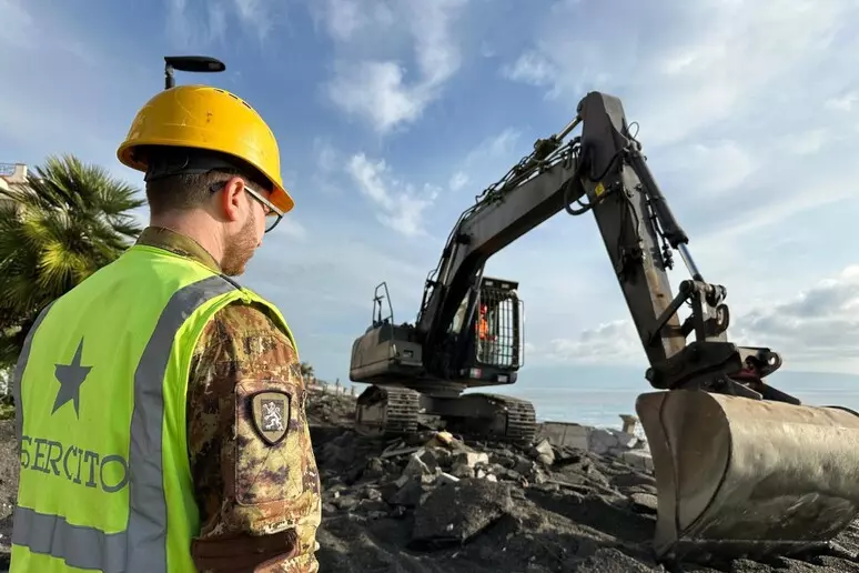 esercito santa teresa