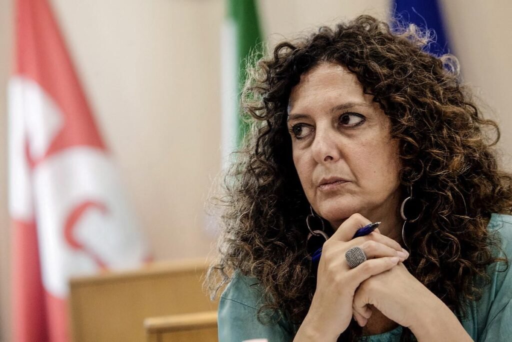 Giovanna Fracassi CGIL