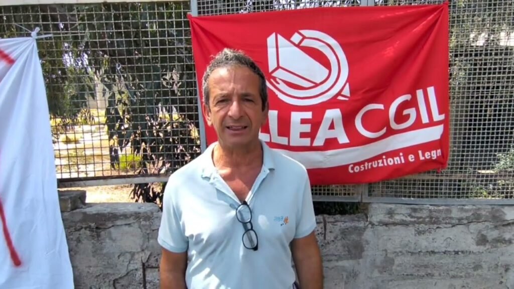 pistorio fillea cgil