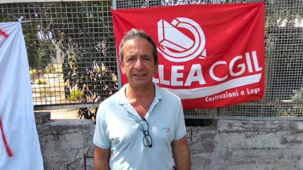 pistorio fillea cgil