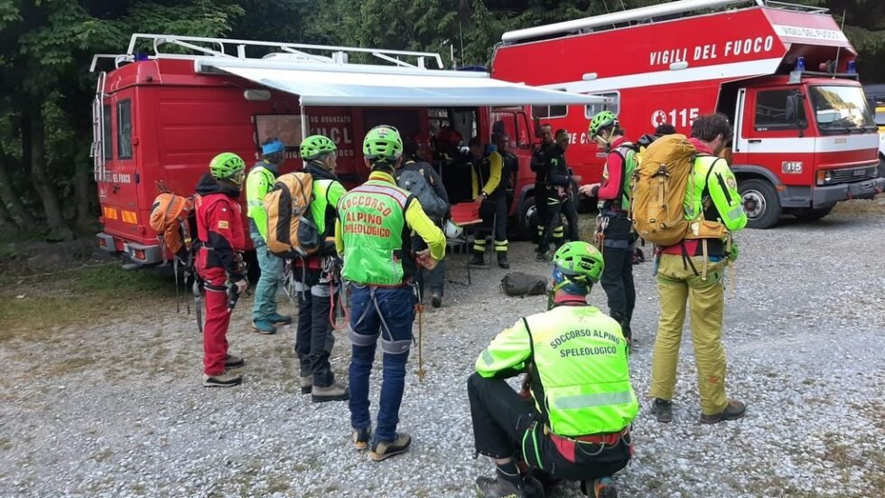 soccorso alpino ricerca persona
