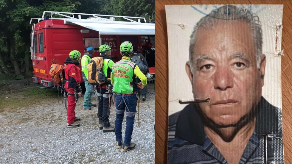 soccorso alpino ricerca persona copia