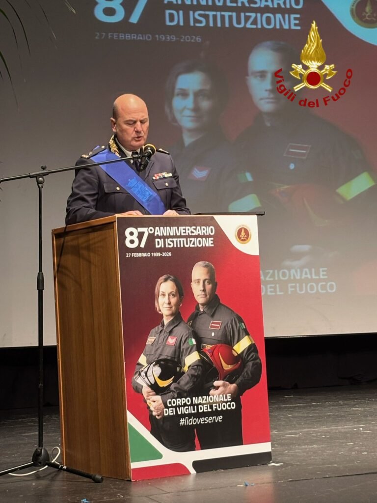 Celebrata la Festa del Corpo nazionale dei Vigili del Fuoco 4 1000331366