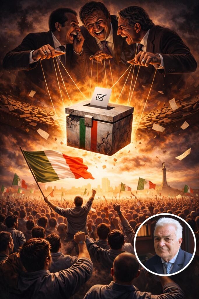 Le Elezioni di Messina non sono un gioco di palazzo: Angelo Giorgianni "il Popolo può archiviare i partiti e far crollare il sistema". 3 634968387 1523097999823437 7553387957780695971 n