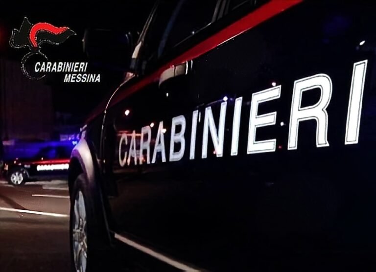 MESSINA: NON RISPETTA IL DIVIETO DI AVVICINAMENTO ALL’EX COMPAGNA.<div>38ENNE ARRESTATO DUE VOLTE DAI CARABINIERI NELL’ARCO DI 24 ORE</div>