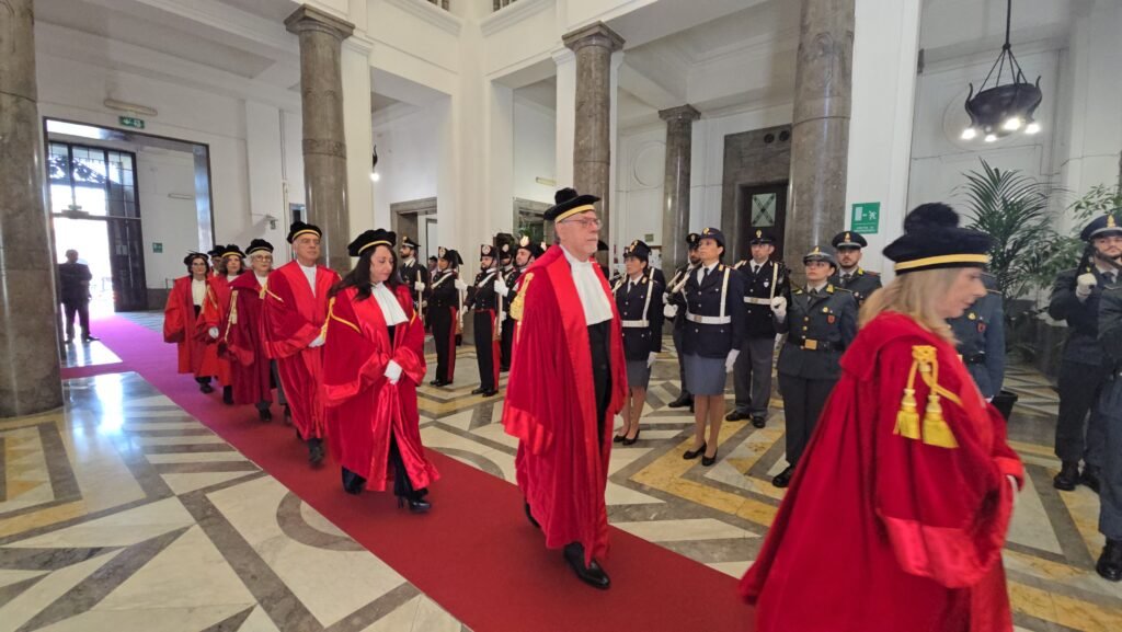 anno giudiziario 2026