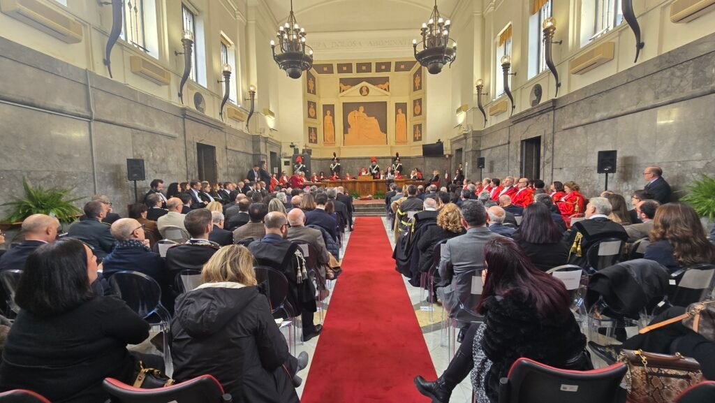 anno giudiziario 2026