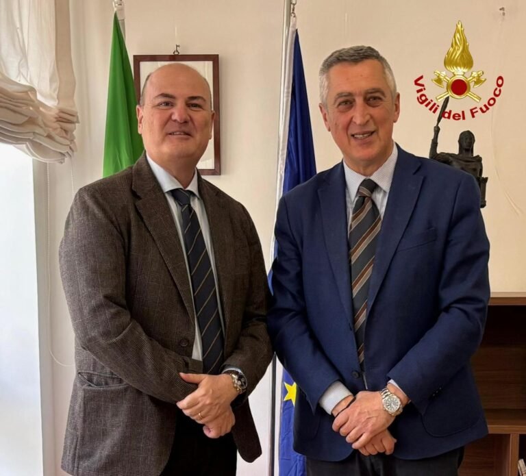 Ing. Michele Burgio il nuovo Comandante dei Vigili del fuoco di Messina