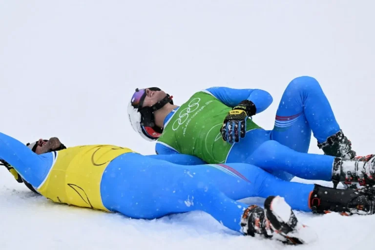 Storica doppietta azzurra nello skicross, Simone Seromedis oro e Federico Tomasoni argento
