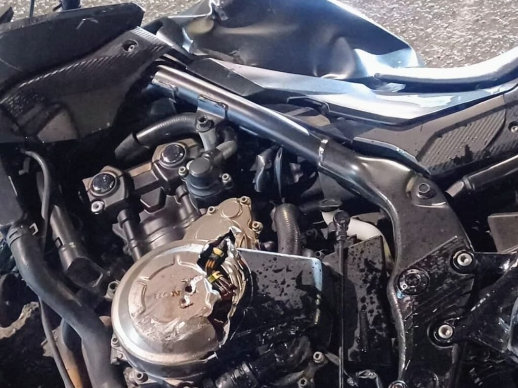 incidente moto3