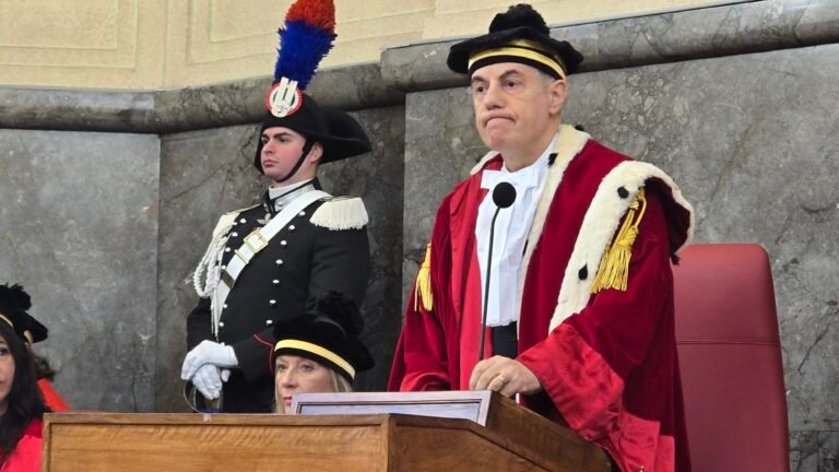 Anno Giudiziario Tribunale di Messina, l’allarme del Presidente Lombardo: "Emergenza droga per i minori. La mafia punta ai cantieri del Ponte. Riforma Cartabia inefficace"