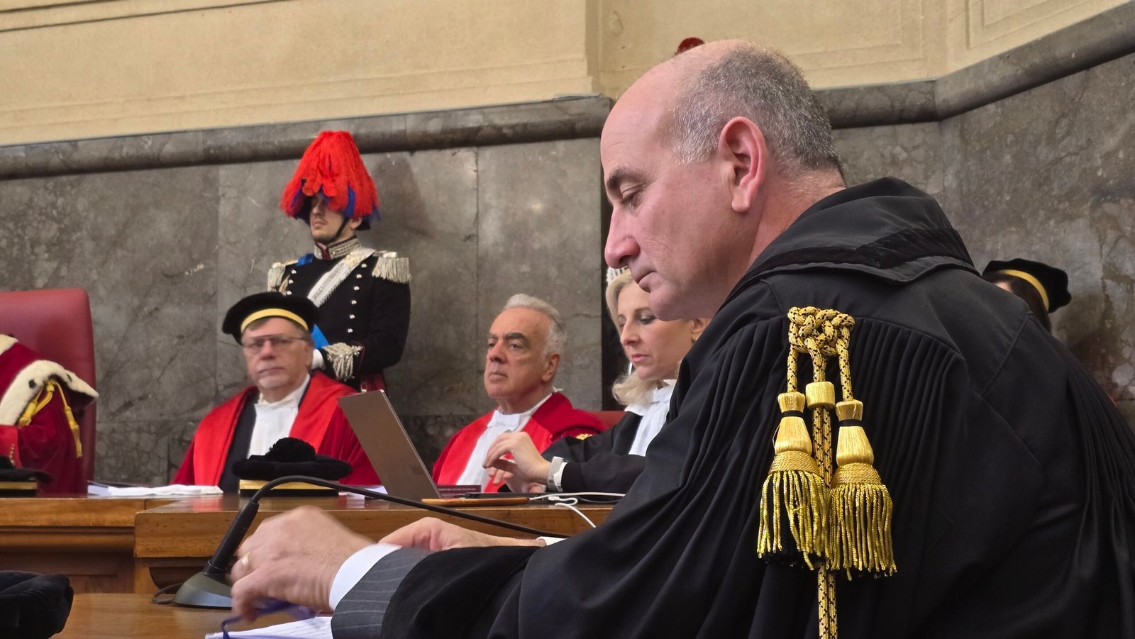 Il Presidente dell'Ordine degli Avvocati di Messina, Avvocato Paolo Vermiglio