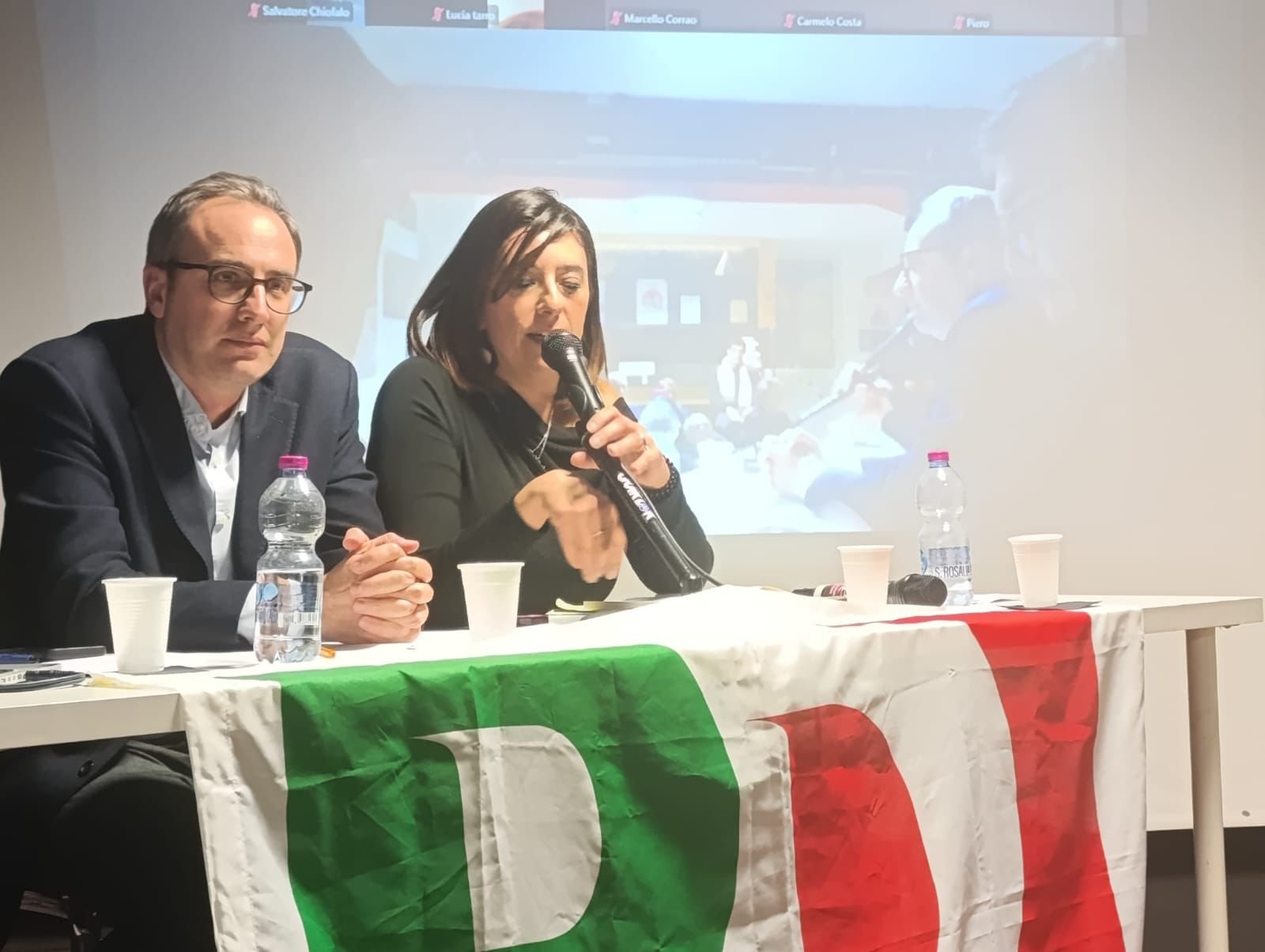 pd tavolo consultazioni