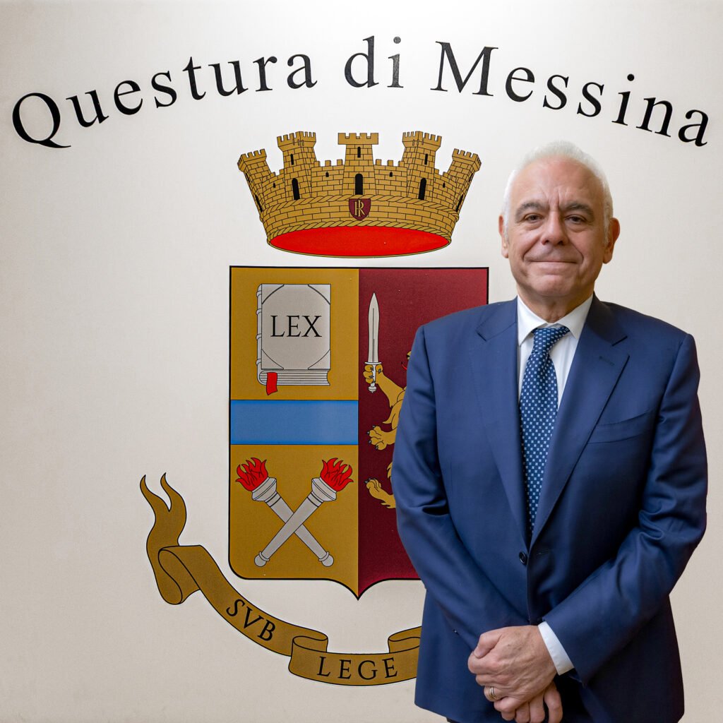 questore di messina salvatore la rosa