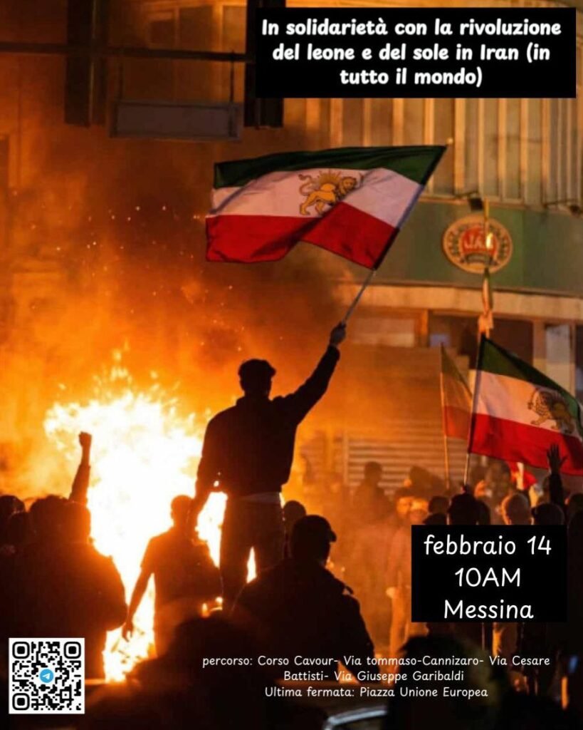 theran protesta messina