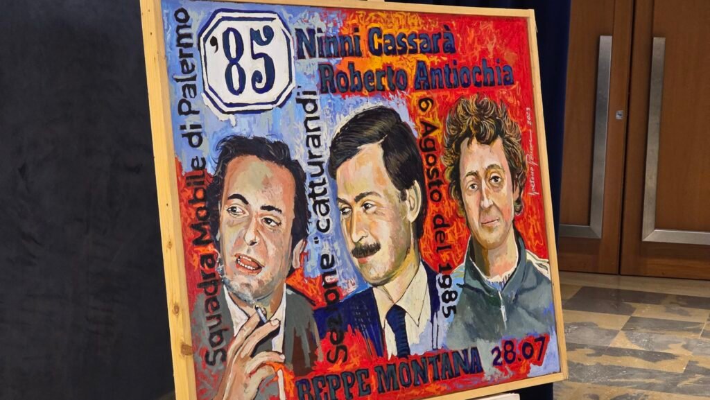 MESSINA, PALACULTURA. È STATA INAUGURATA OGGI LA MOSTRA DELLA POLIZIA DI STATO DEDICATA ALLE VITTIME DI MAFIA. 8 1000348615