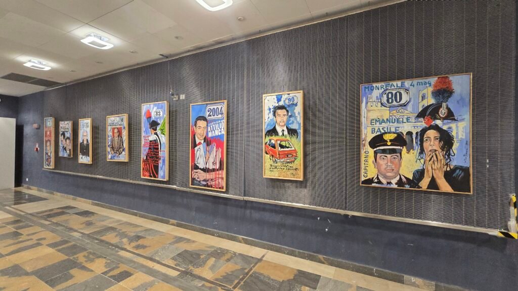 MESSINA, PALACULTURA. È STATA INAUGURATA OGGI LA MOSTRA DELLA POLIZIA DI STATO DEDICATA ALLE VITTIME DI MAFIA. 30 1000348617