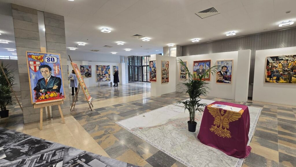 MESSINA, PALACULTURA. È STATA INAUGURATA OGGI LA MOSTRA DELLA POLIZIA DI STATO DEDICATA ALLE VITTIME DI MAFIA. 29 1000348619