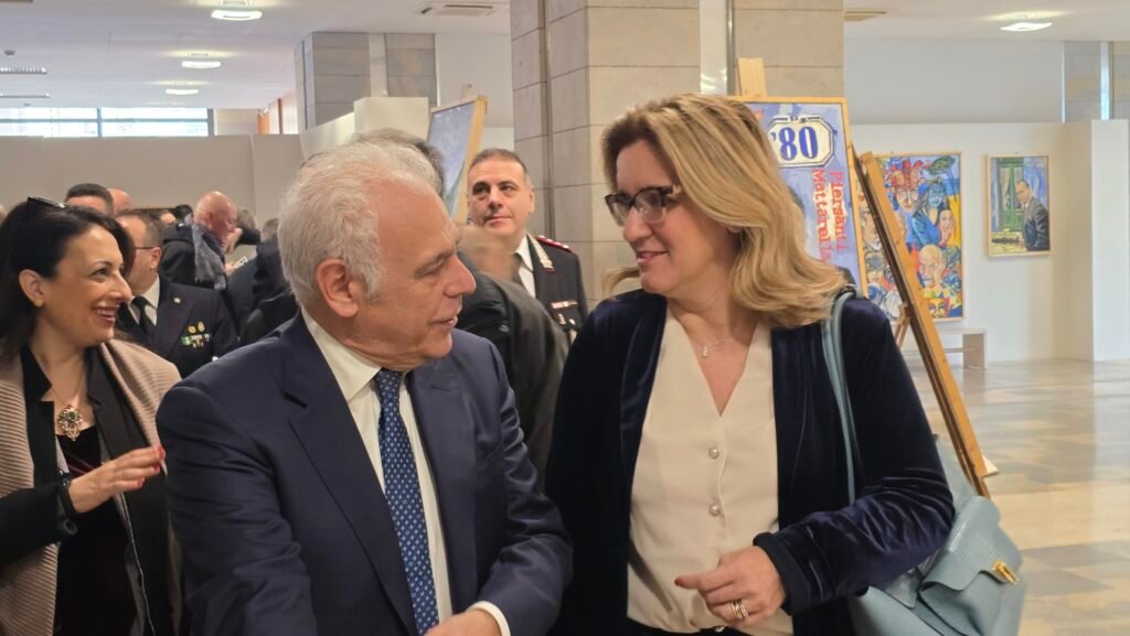 MESSINA, PALACULTURA. È STATA INAUGURATA OGGI LA MOSTRA DELLA POLIZIA DI STATO DEDICATA ALLE VITTIME DI MAFIA. 7 1000348625