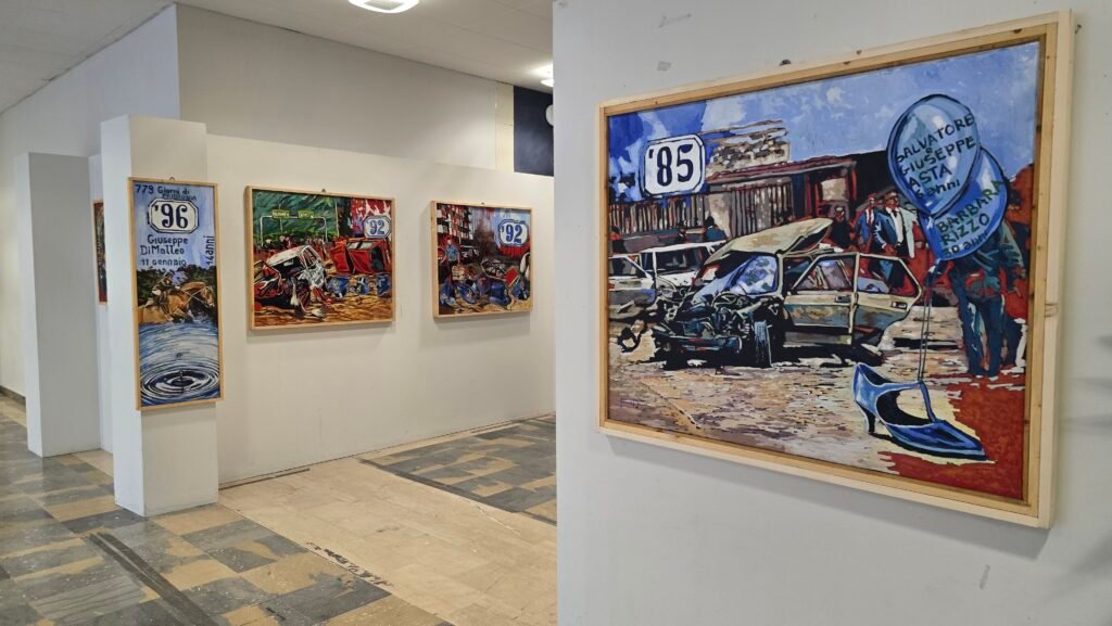 MESSINA, PALACULTURA. È STATA INAUGURATA OGGI LA MOSTRA DELLA POLIZIA DI STATO DEDICATA ALLE VITTIME DI MAFIA. 27 1000348632