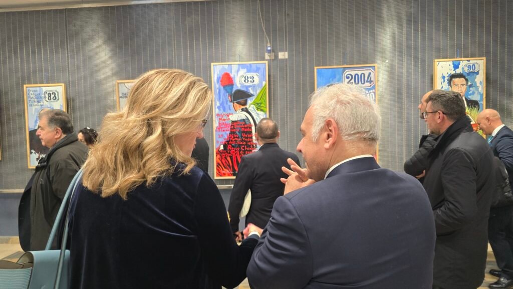 MESSINA, PALACULTURA. È STATA INAUGURATA OGGI LA MOSTRA DELLA POLIZIA DI STATO DEDICATA ALLE VITTIME DI MAFIA. 5 1000348636