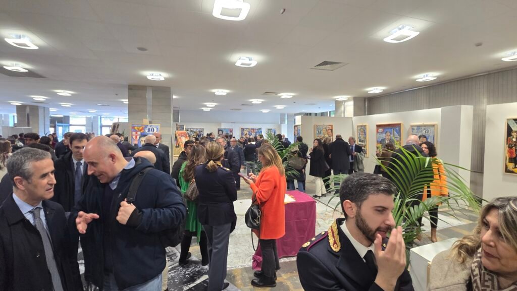 MESSINA, PALACULTURA. È STATA INAUGURATA OGGI LA MOSTRA DELLA POLIZIA DI STATO DEDICATA ALLE VITTIME DI MAFIA. 20 1000348662