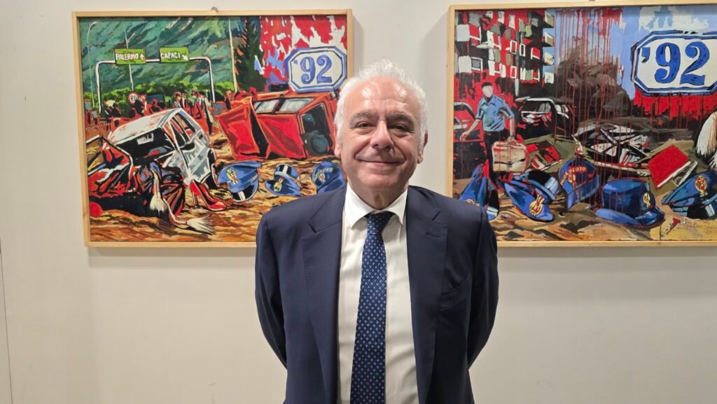 MESSINA, PALACULTURA. È STATA INAUGURATA OGGI LA MOSTRA DELLA POLIZIA DI STATO DEDICATA ALLE VITTIME DI MAFIA. 13 1000348670