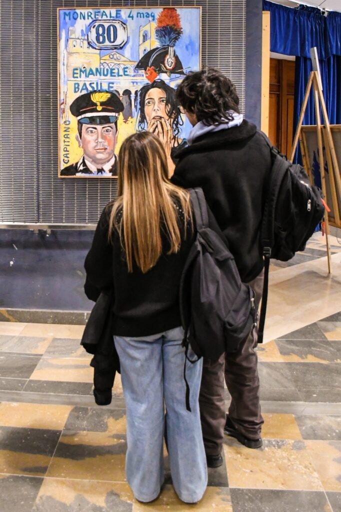 MESSINA, PALACULTURA. È STATA INAUGURATA OGGI LA MOSTRA DELLA POLIZIA DI STATO DEDICATA ALLE VITTIME DI MAFIA. 10 1000348921