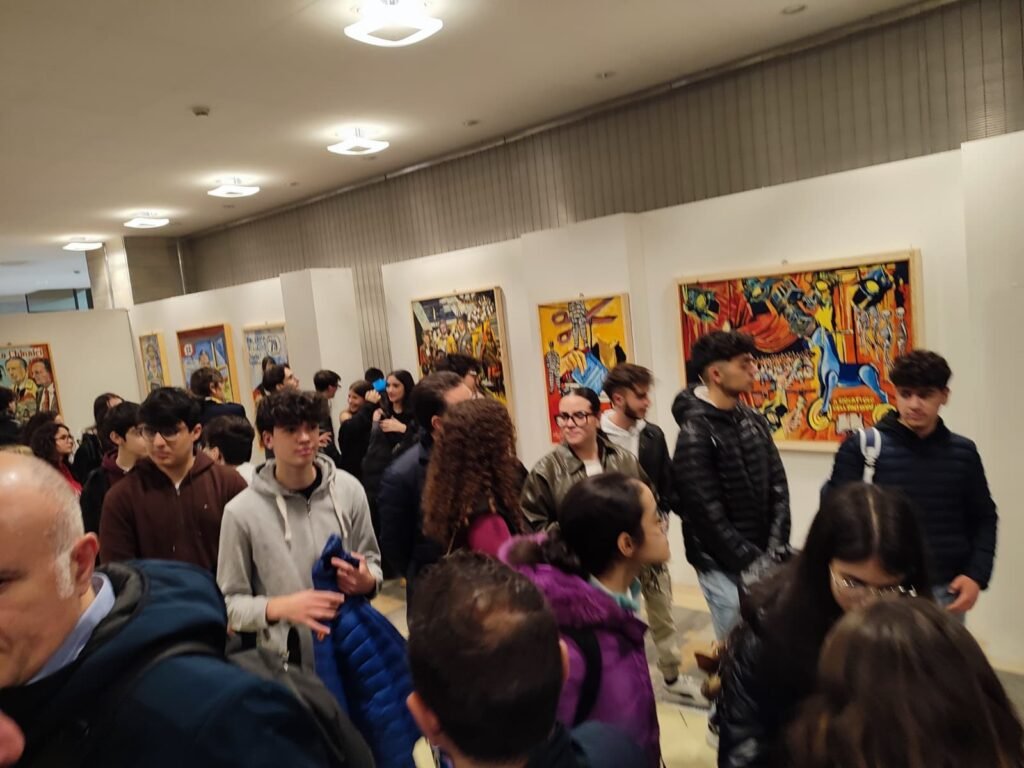 MESSINA, PALACULTURA. È STATA INAUGURATA OGGI LA MOSTRA DELLA POLIZIA DI STATO DEDICATA ALLE VITTIME DI MAFIA. 19 1000348926