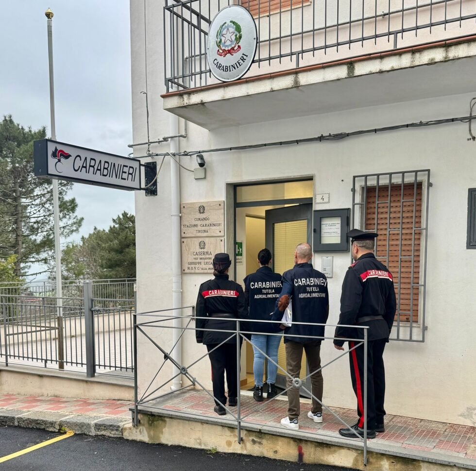 2026.03.17 sequestro beni per truffe AGEA Rep. Tut. Agroalimentare Messina foto 2