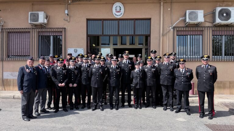 2026.03.25 - visita Gen. D. DEL MONACO a Cp. Messina Sud e Sta. Bordonaro foto 2