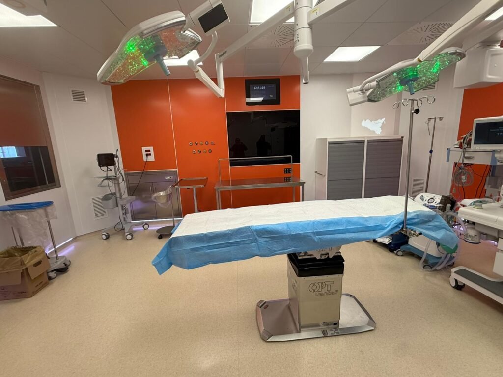 Sanità: ospedale "Barone Romeo" di Patti, inaugurata la seconda sala di Emodinamica e altre sale operatorie del nosocomio. 3 Asp di Messina3