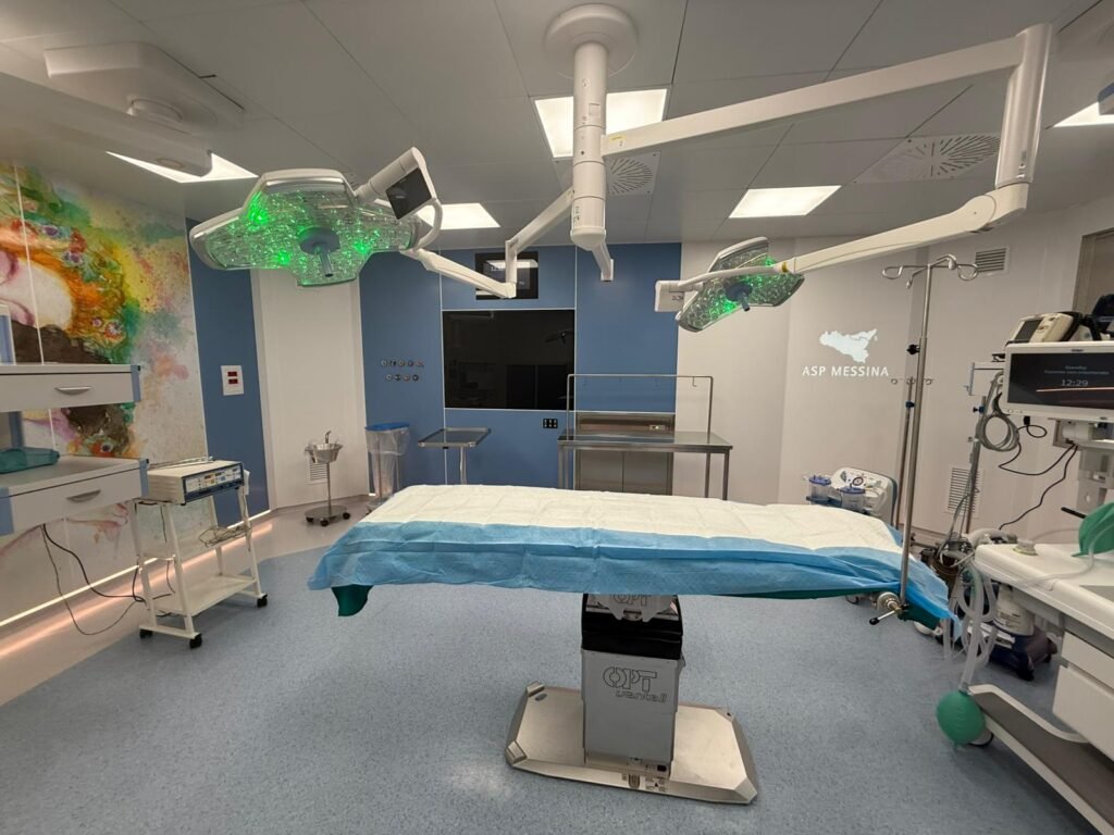 Sanità: ospedale "Barone Romeo" di Patti, inaugurata la seconda sala di Emodinamica e altre sale operatorie del nosocomio. 5 Asp di Messina5