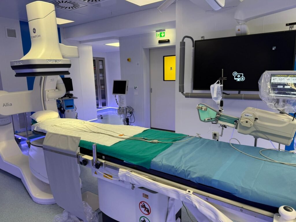 Sanità: ospedale "Barone Romeo" di Patti, inaugurata la seconda sala di Emodinamica e altre sale operatorie del nosocomio. 4 Asp di Messina7