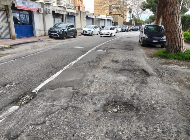 MANUTENZIONI STRADALI FINALMENTE FUORI DALLE COMPETENZE DI AMAM. DOPO OLTRE DUE ANNI DI INEFFICIENZA ASSOLUTA.