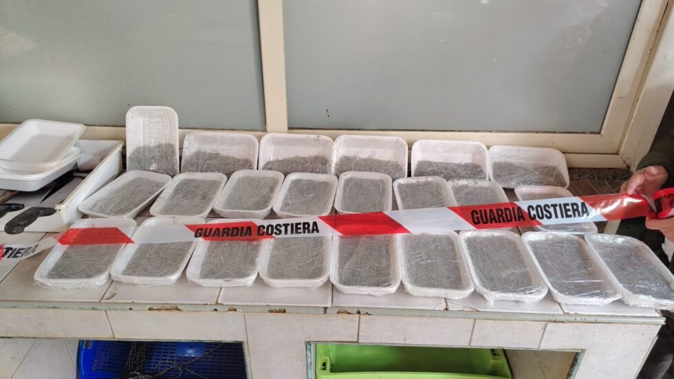 Foto sequestro del 23.03.2026 Ganzirri