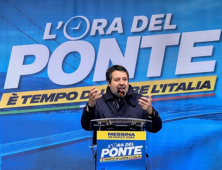 IL PONTE SARÀ LA PIÙ GRANDE OPERAZIONE DI REMIGRAZIONE POSITIVA, MEZZOGIORNO SARÀ PIÙ COMPETIVO E SARÀ NON IL PONTE DELLA LEGA MA QUELLO DEGLI ITALIANI E DELLA PACE