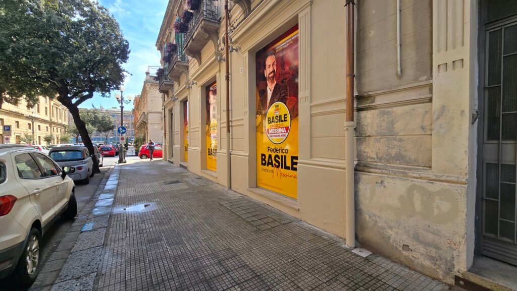 comitato elettorale Basile