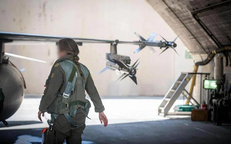 donne_pilota_esercito_israeliano