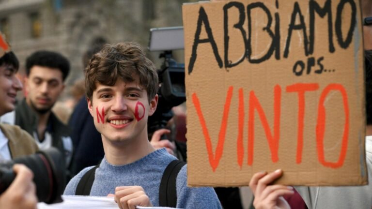 Referendum: i ragazzi del "No" e le parole, strumentalizzate, di Giovanni e Paolo