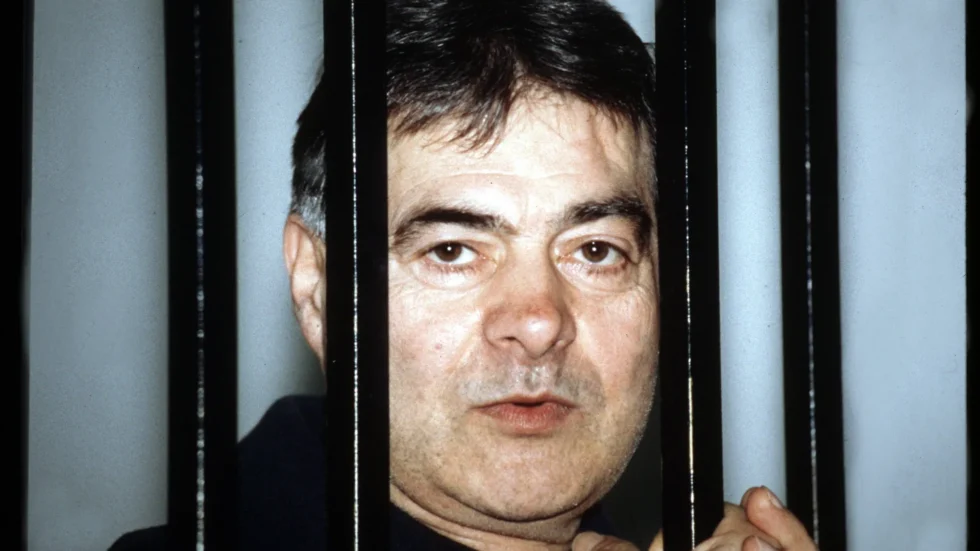 eine aufnahme von nitto santapaola kurz nach seiner verhaftung in den neunzigerjahren