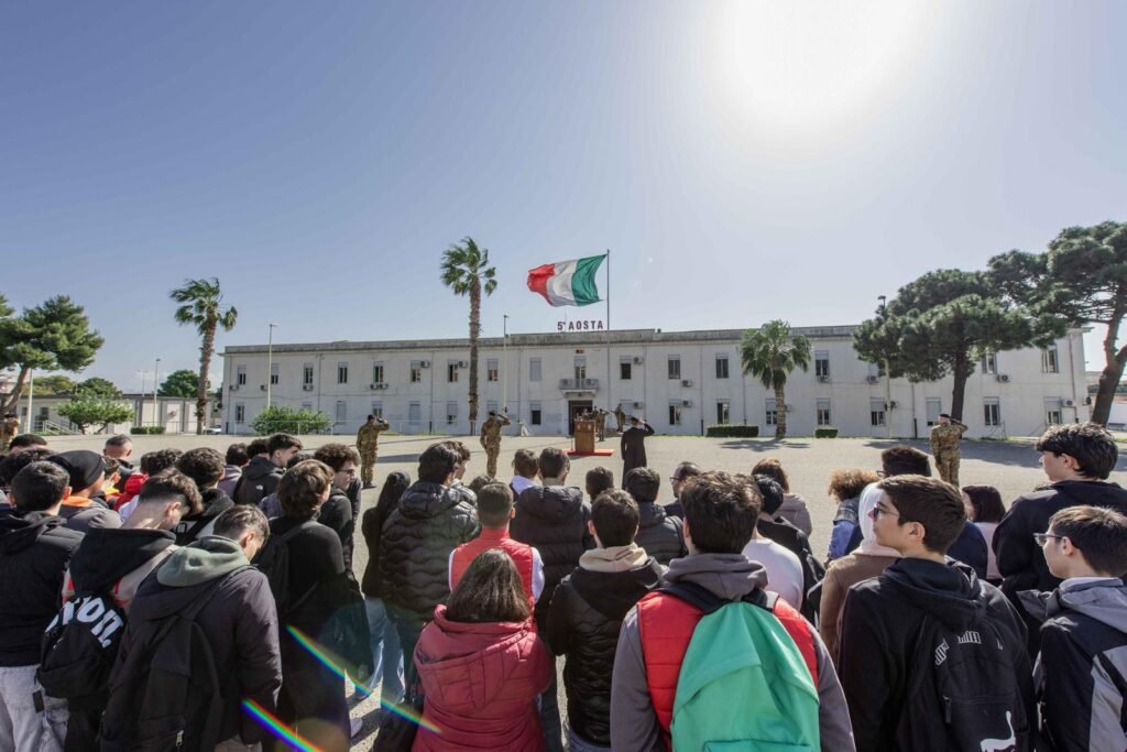 esercito anniversario aosta